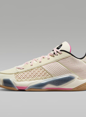 NIKE耐克实战篮球鞋男JordanAJ38夏季低帮透气缓震抗扭球鞋FD2325