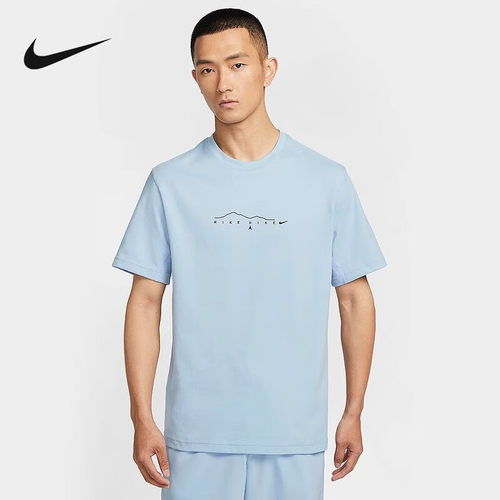 NIKE耐克男子速干训练短袖T恤