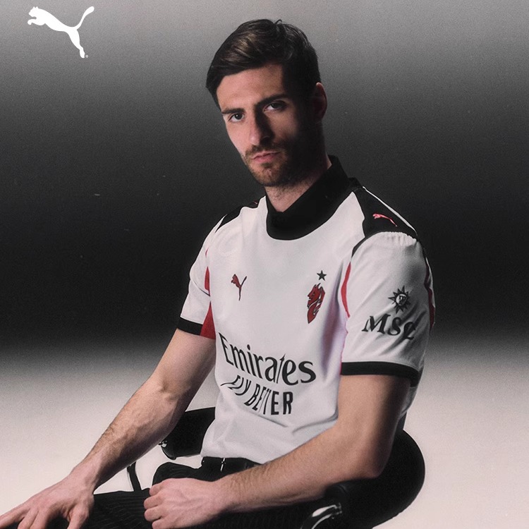 PUMA彪马AC米兰客场球迷版球衣男