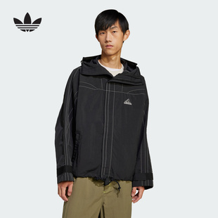 Adidas阿迪达斯三叶草外套男街头漫游梭织夹克上衣JD5419/JD5420