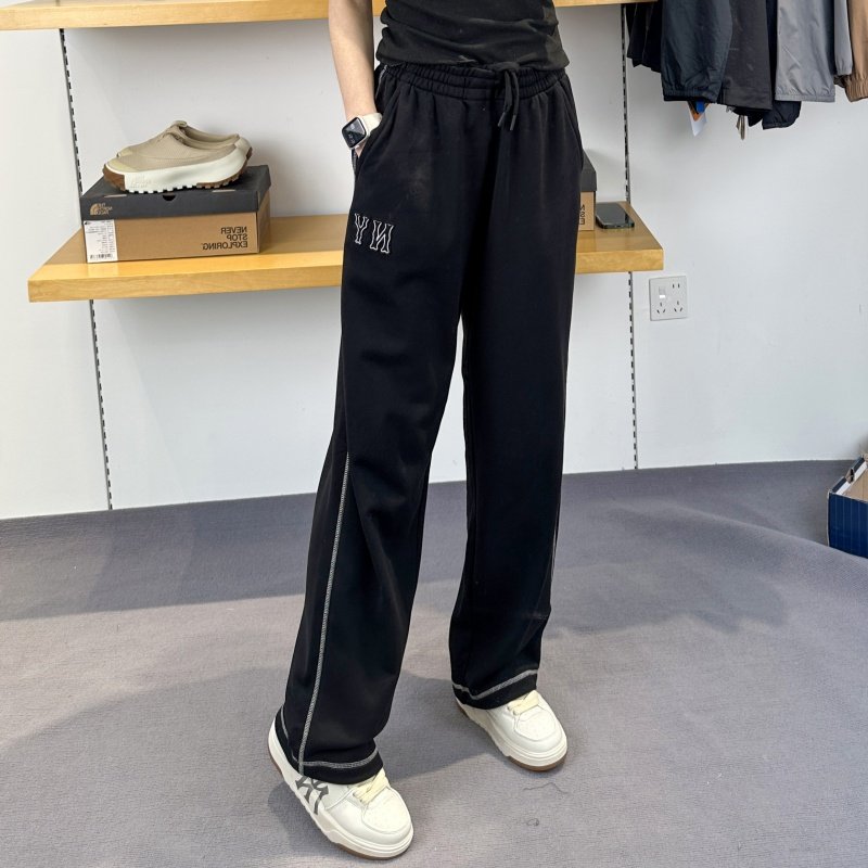 25春季新款MLB男女情侣学院风宽松复古通勤百搭休闲长裤3APTB0651,运动服/休闲服装,运动长裤,淘宝优惠券,粉丝福利购,淘宝优惠卷