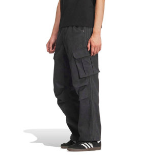 26春季adidas阿迪达斯三叶草男子工装梭织运动长裤KR5043/KR5044