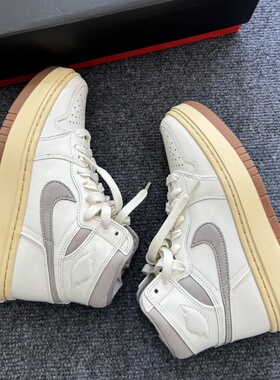 Nike/耐克正品Air Jordan 1 Elevate High女子板鞋DZ3744-100