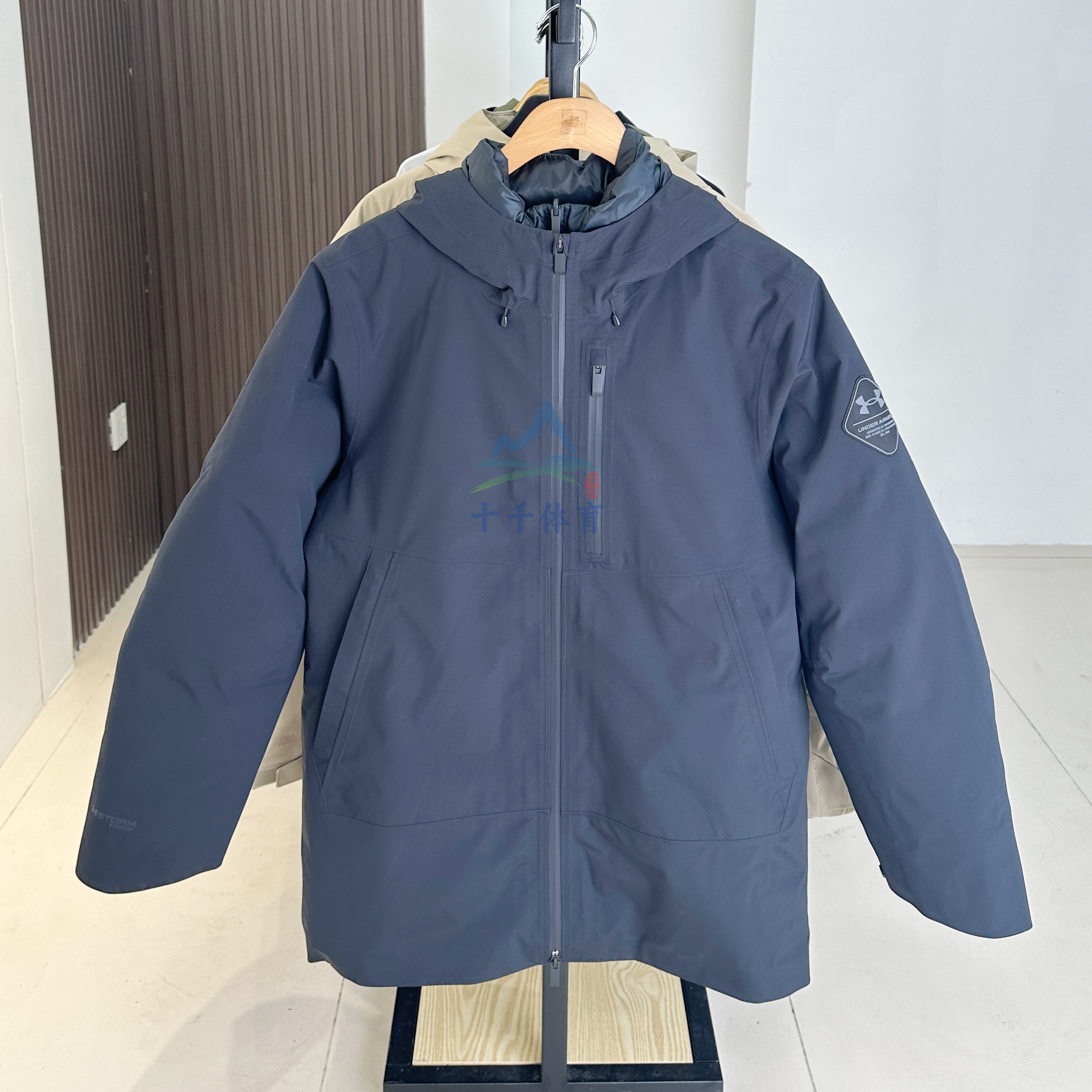 UA安德玛热冬系列男25新款700蓬三合一运动夹克冲锋衣外套6000426,运动服/休闲服装,运动茄克/外套,淘宝优惠券,粉丝福利购,淘宝优惠卷