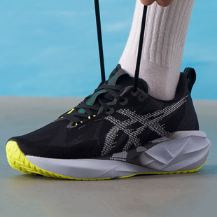 ASICS亚瑟士运动鞋男NOVABLAST 5健身训练缓震透气跑步鞋1011B974