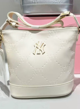 MLB单肩包26春季新款暗纹老花时尚百搭运动可调节斜挎包7ACRM066N