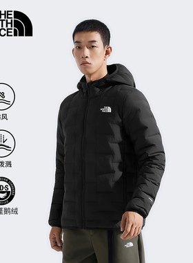 TheNorthFace北面25秋冬户外羽绒服男士可做内胆保暖鹅绒外套8DWV