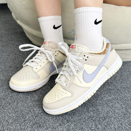 Nike耐克女子DUNK经典复古板鞋