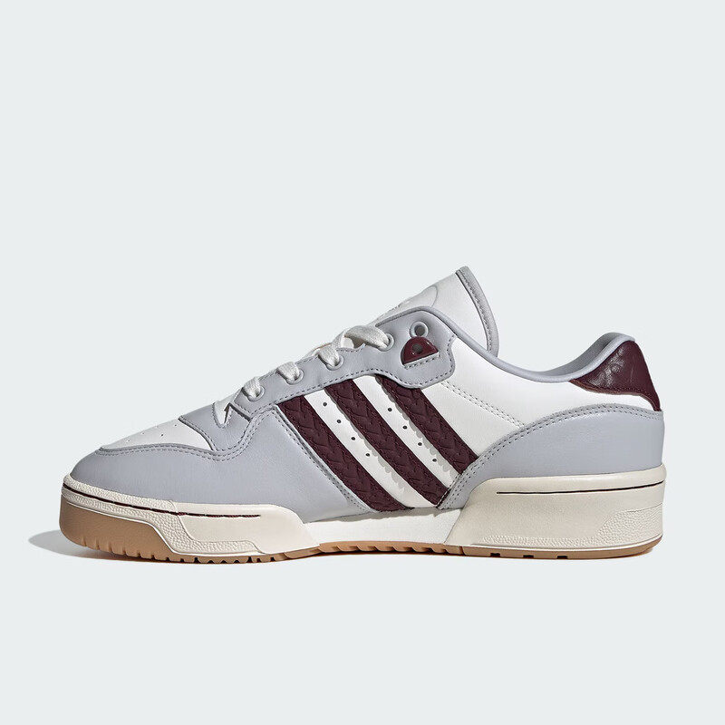 Adidas阿迪达斯三叶草RIVALRY休闲鞋男女缓震低帮复古板鞋JH9600