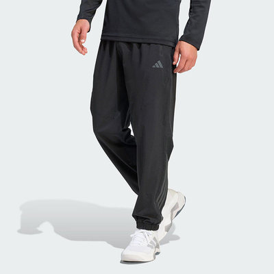 阿迪达斯男子运动长裤速干束脚裤