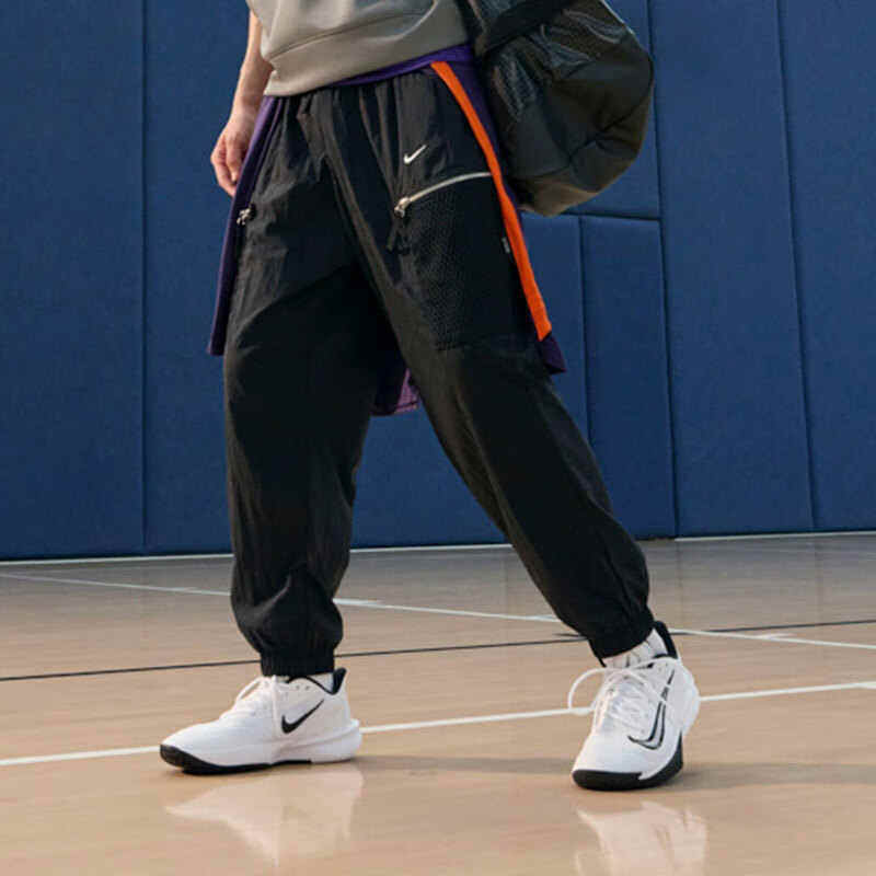 NIKE耐克梭织收口长裤运动裤男