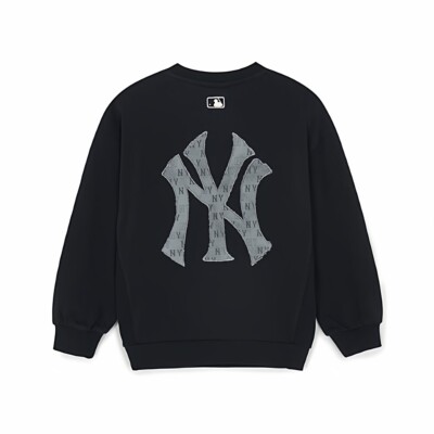 MLB复古老花休闲套头衫运动卫衣