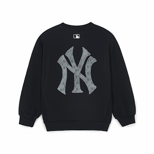 MLB复古老花休闲套头衫运动卫衣