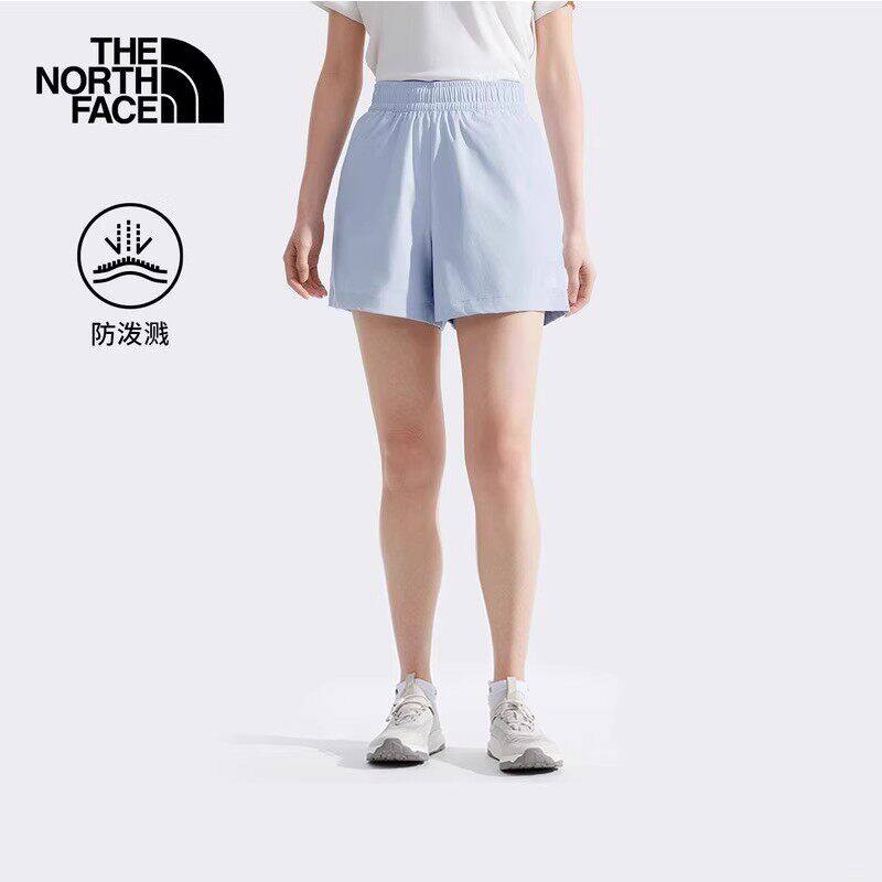 TheNorthFace北面户外女防泼水休闲运动宽松舒适透气徒步短裤8DFN