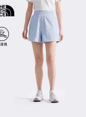 TheNorthFace北面户外女防泼水休闲运动宽松舒适透气徒步短裤8DFN