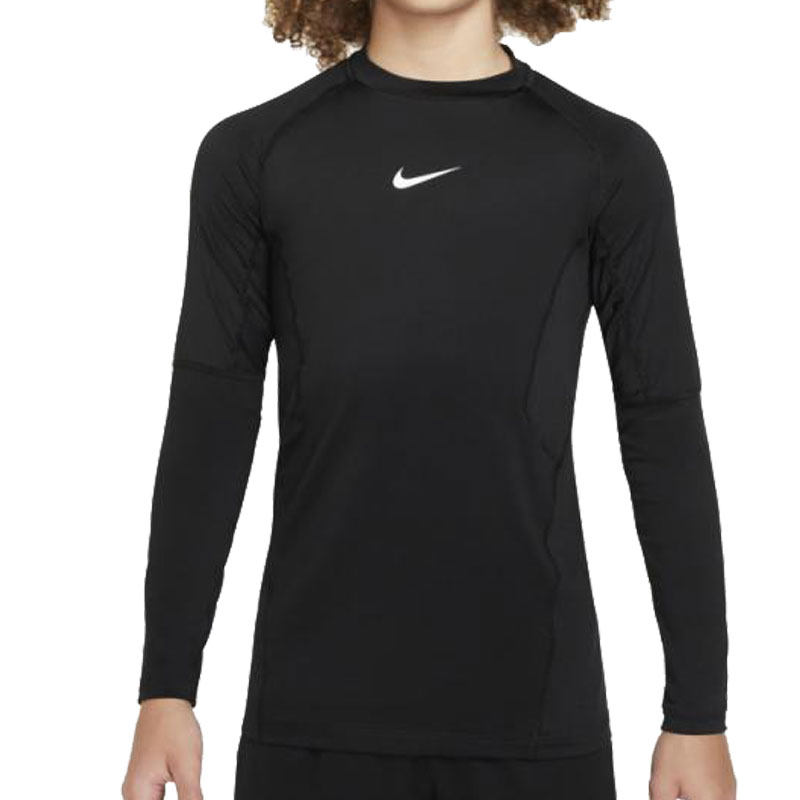 NIKE耐克卫衣儿童B NP DF LS TOP 24舒适透气运动长袖T恤FJ6822