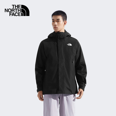 北面男防风抓绒内胆三合一冲锋衣