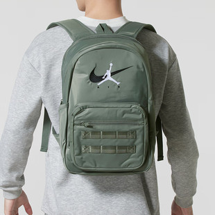 JORDAN乔丹耐克男女休闲大容量轻便户外背包双肩包JD2613004AD