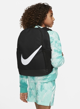 Nike耐克25秋冬儿童双肩包书包运动休闲背包实用训练包DV9436