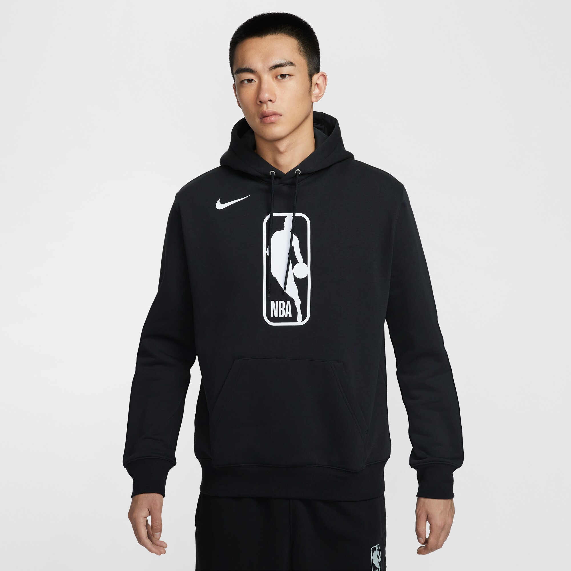 NIKE耐克NBA男子加绒连帽衫卫衣