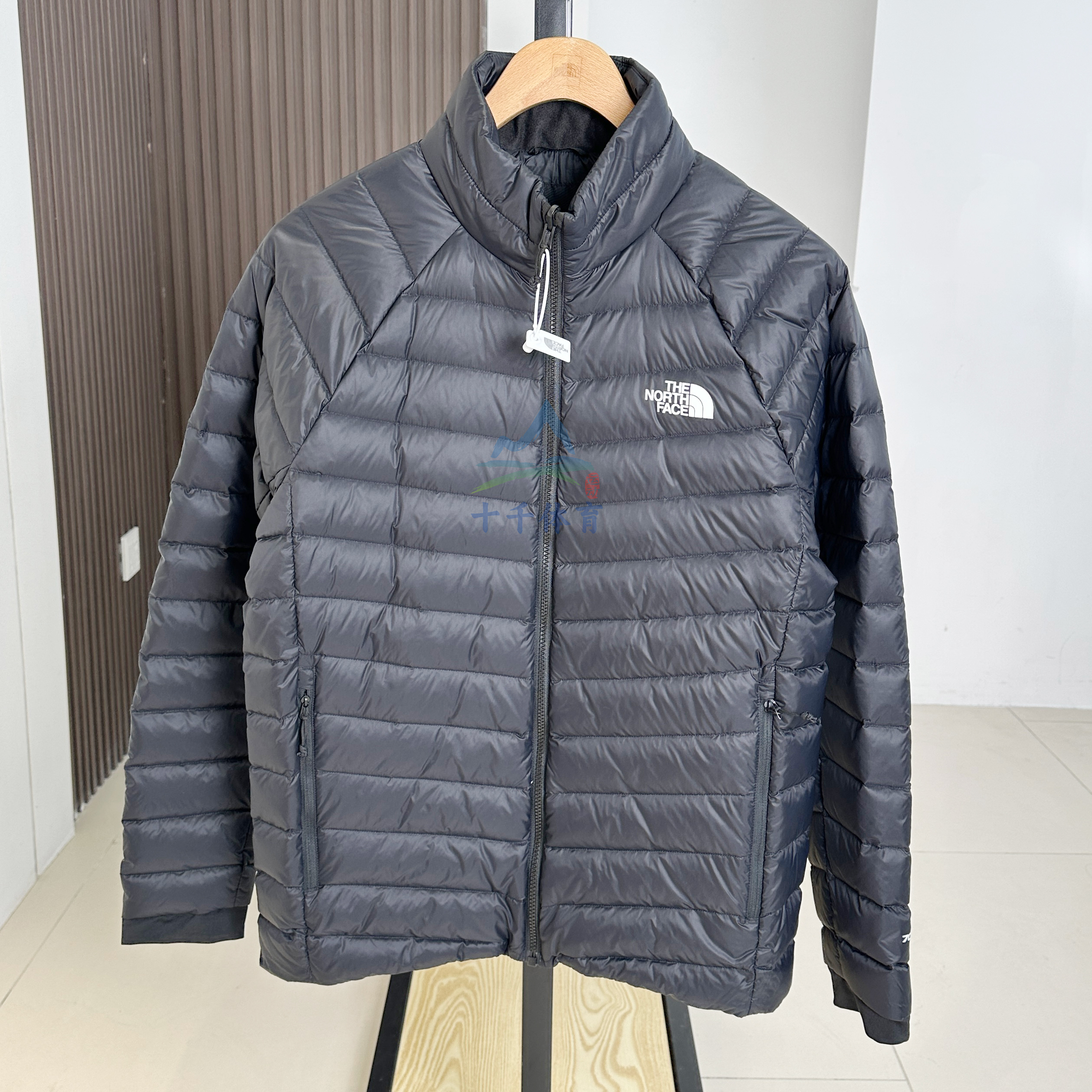 北面户外男保暖防泼水羽绒服内胆