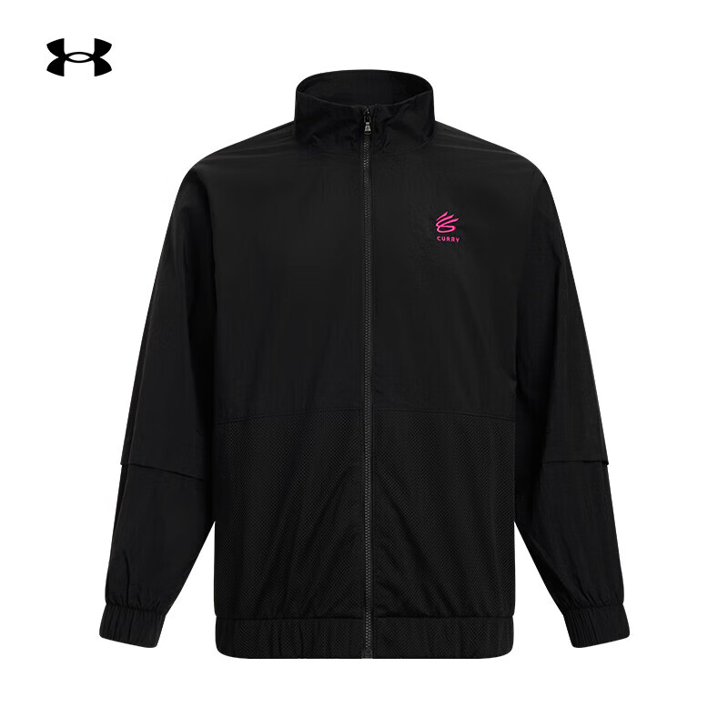UA安德玛男子库里中国行简约外套