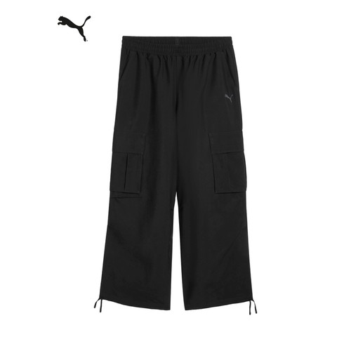 彪马廓形梭织男女同款工装长裤