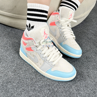 NIKE耐克篮球鞋25新款运动鞋女AIR JORDAN 1耐磨透气休闲鞋IM7420