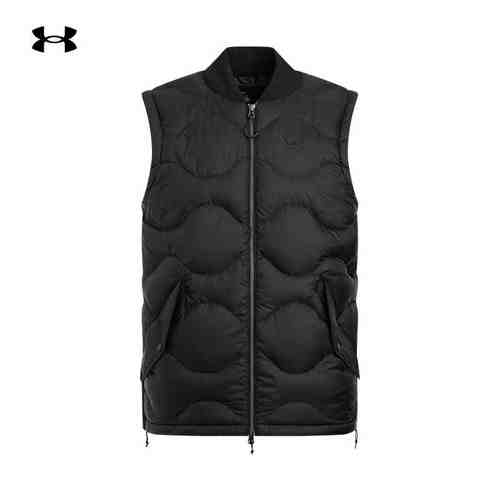 安德玛UA男女轻薄运动羽绒马甲