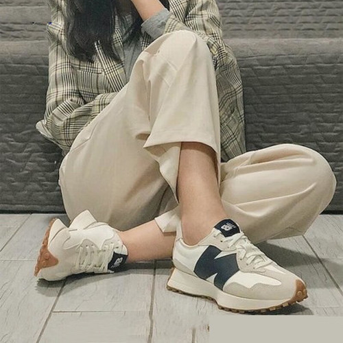 NB复古透气百搭休闲运动老爹鞋