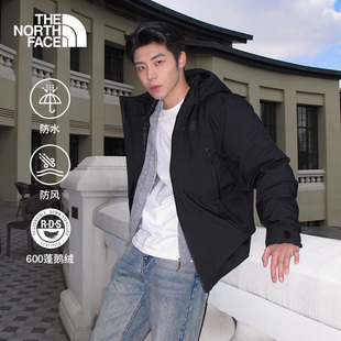 83UM Range户外防水保暖鹅绒羽绒服外套TheNorthFace 北面男士 TNF