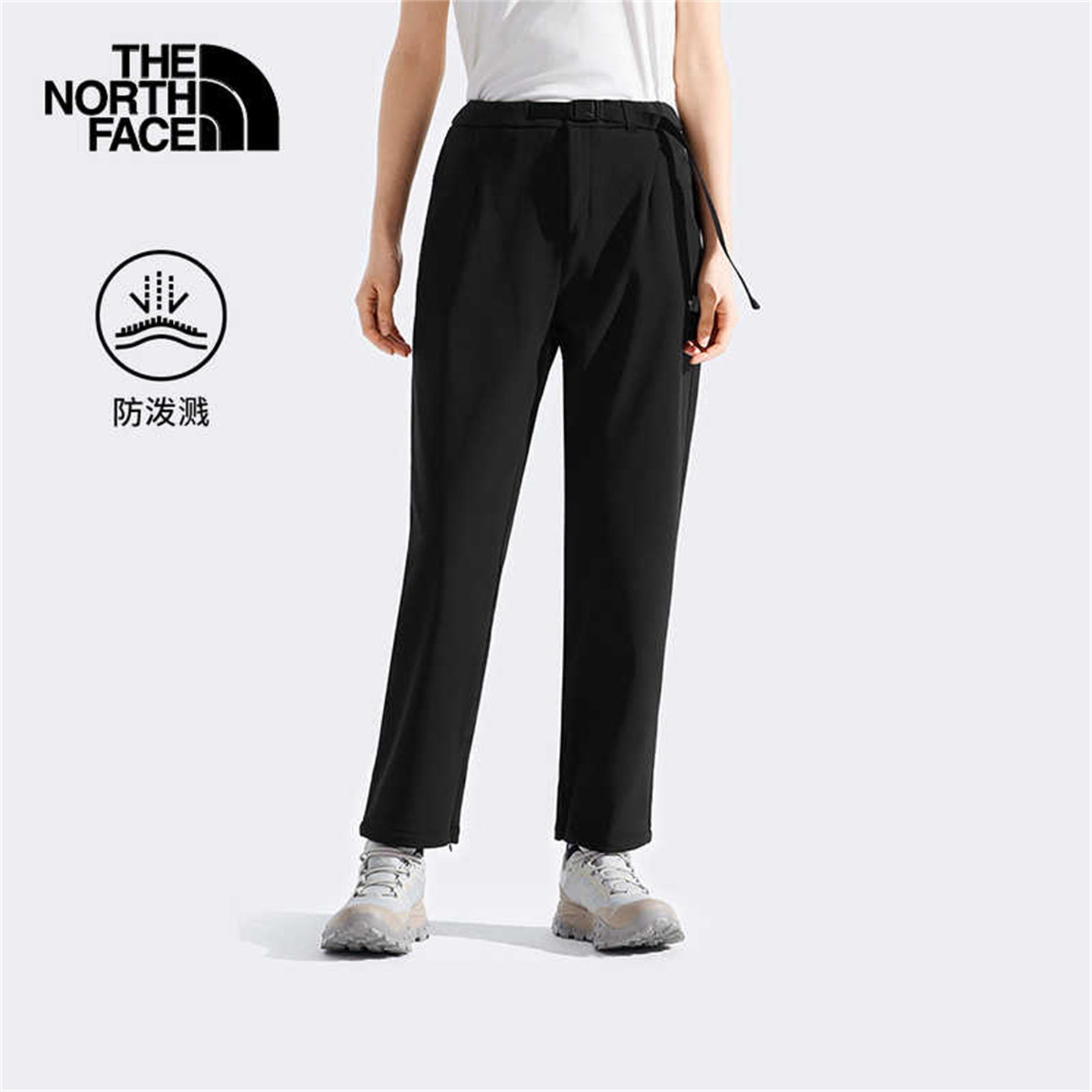 TheNorthFace北面25新款女PodzoI户外防泼水休闲运动抓绒长裤8DXF