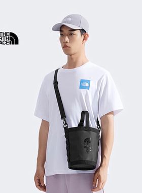 TheNorthFace北面单肩包男女款户外便携旅行休闲水桶包斜挎包8DJP