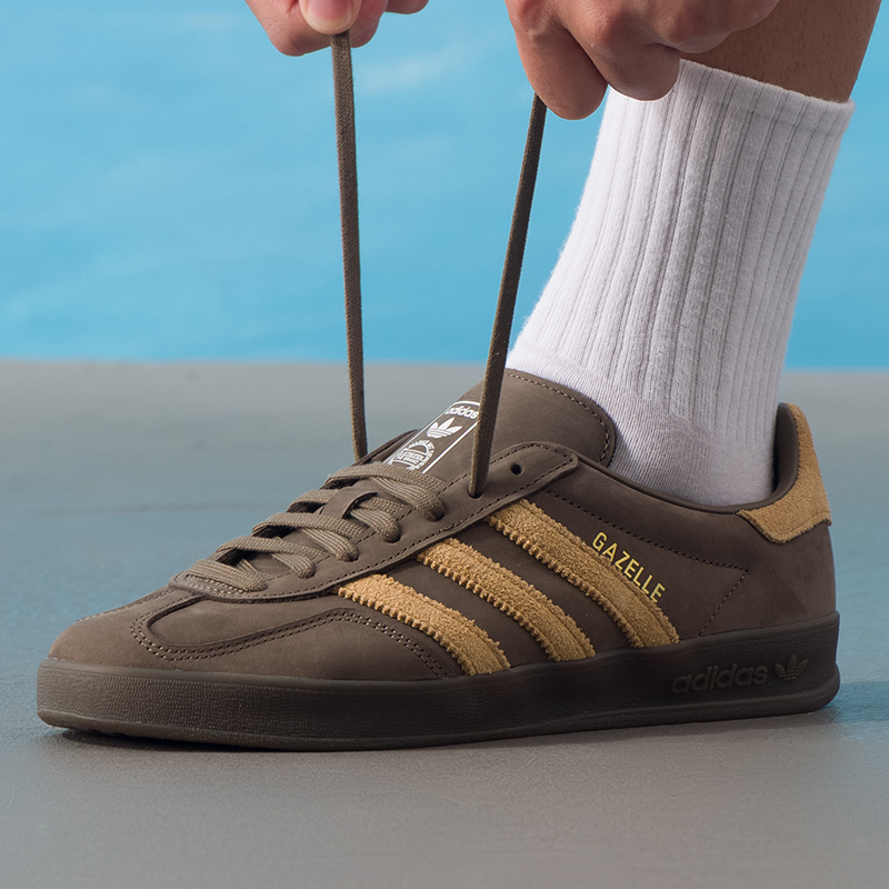 阿迪达斯三叶草男女板鞋德训鞋