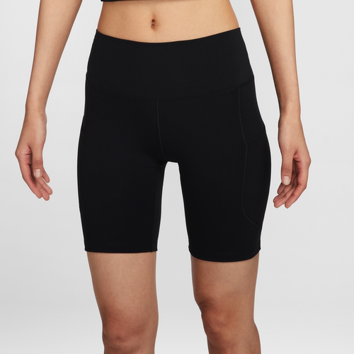 NIKE耐克ONE女针织速干紧身短裤