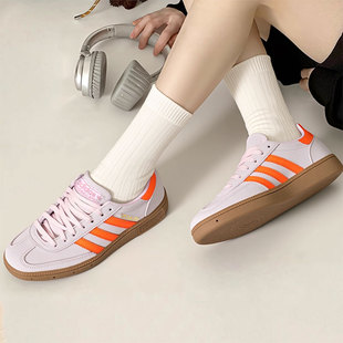 25秋季新款adidas阿迪达斯板鞋女款HANDBALL百搭运动德训鞋JS0250