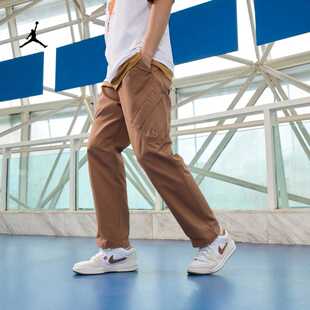 Jordan耐克乔丹男子长裤25春季新款机能风纯棉运动休闲裤FV7256