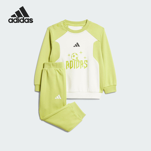 套装 adidas阿迪达斯男女婴童秋IN SET运动休闲长袖 KF4961 BTS