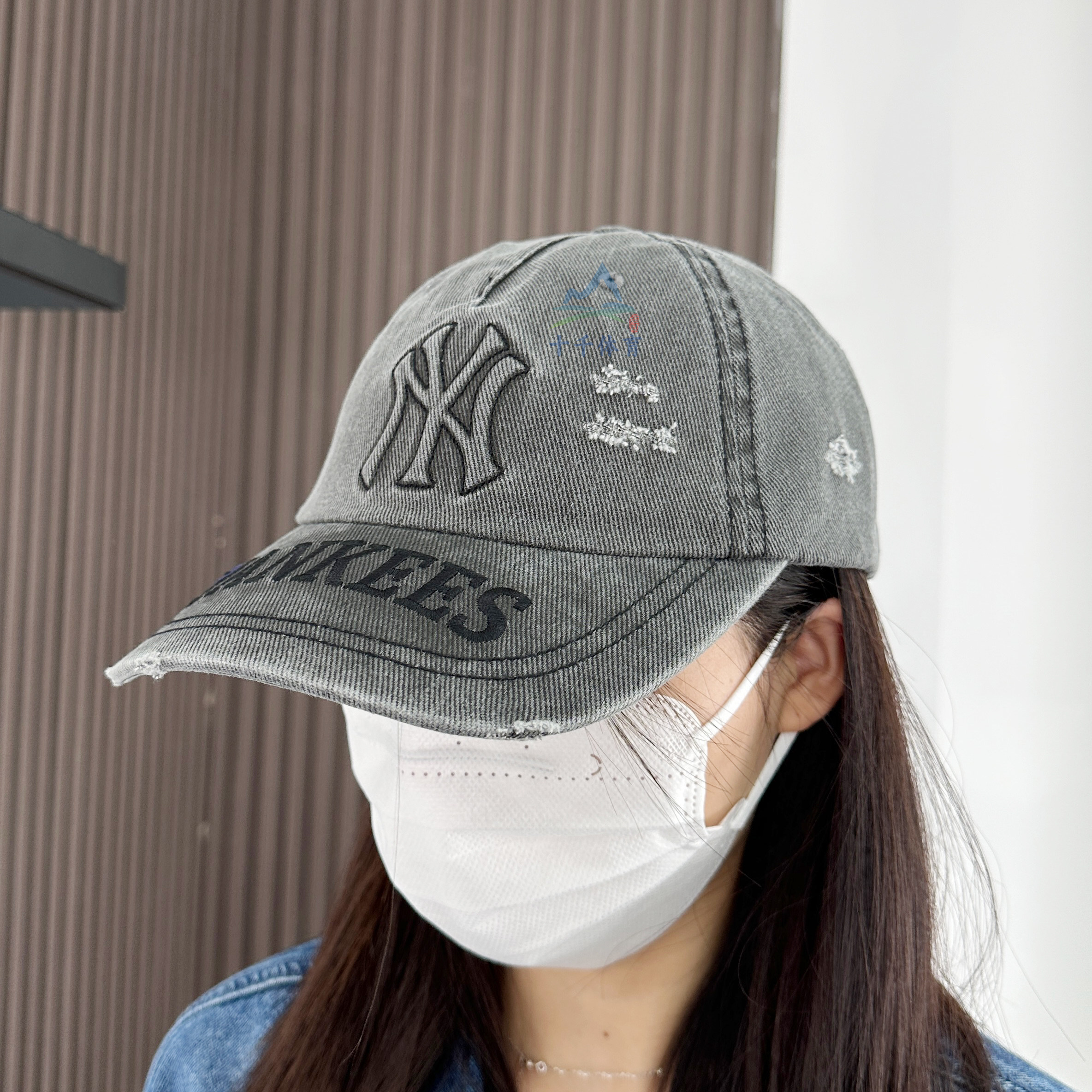 25秋季新款MLB棒球帽男女NY字母刺绣水洗做旧运动鸭舌帽3ACPV295N,运动包/户外包/配件,运动帽,淘宝优惠券,粉丝福利购,淘宝优惠卷