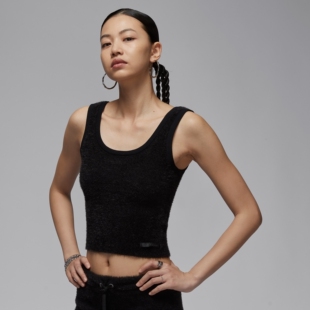 25秋季新款Jordan耐克乔丹AIR JORDAN 女子毛绒透气背心HQ9172
