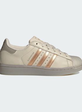 25新款adidas阿迪达斯三叶草经典贝壳头女SUPERSTAR II板鞋JR7355