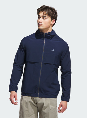 adidas阿迪达斯男子高尔夫运动连帽夹克外套JL7914/JL7915/JL7916