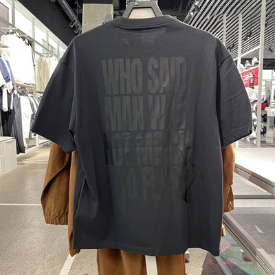 JORDAN耐克男子纯棉亲肤短袖T恤