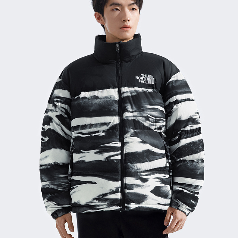 北面700蓬1996保暖羽绒服外套男