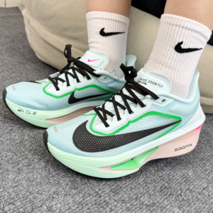 NIKE耐克女鞋25秋季新款Zoom Fly 6马拉松竞训碳板跑步鞋FN8455