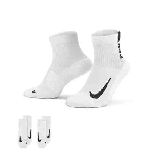 Nike耐克速干跑步运动短袜2双