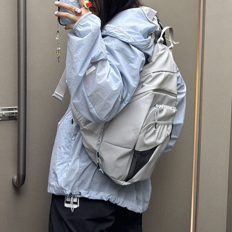 阿迪达斯腰包男女运动骑行单肩包