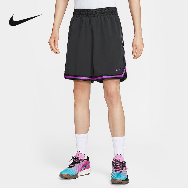 Nike耐克DNA男子25夏季新款速干梭织篮球短裤美式短裤开衩FN2660