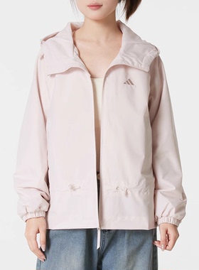Adidas阿迪达斯女子连帽运动休闲夹克外套KS2807/KS2808/KS2809
