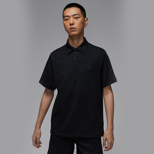男子翻领POLO衫 Nike耐克短袖 健身训练休闲宽松透气运动T恤HQ8689